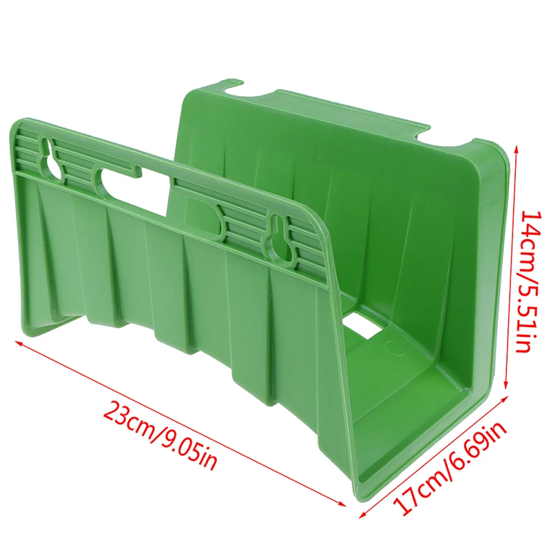 1 х Настенный садовый шланг вешалка держатель для хранения кронштейн