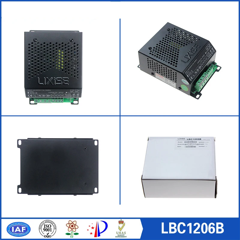 12 В 6 А Дизельная генераторная установка автоматическое зарядное устройство LBC1206B