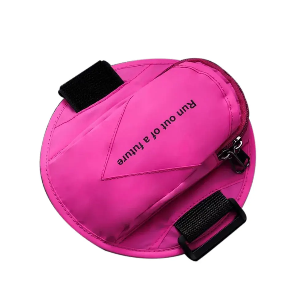 

Arm Bag Outdoor Sports Running Cycling Hiking Mobile Phone Protective Pouch Waterproof Accessories Zipper Closure Sweat Absorb