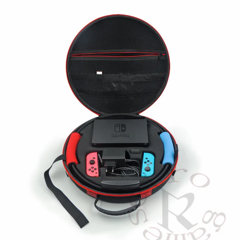 Сумка для хранения переключателя Портативная сумка-мессенджер с дисплеем и