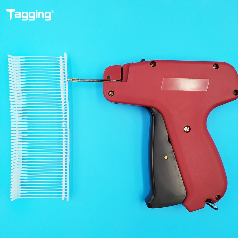 5000pcs/box 35mm standard plastic needle thick white transparent for tag gun clothing socks towel trademark | Дом и сад