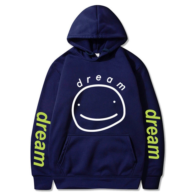 

Худи Dream Merch, свитшоты для мужчин и женщин, пуловер Harajuku Tracksui 2021мужская толстовка, уличная одежда, повседневная модная Женская одежда оверсай...