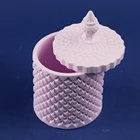 Емкость для хранения силиконовая форма сделай сам эпоксидная бутылка формы для смолы бетонная цементная глина банка для свечей контейнер для ювелирных изделий форма для домашнего ремесла Декор