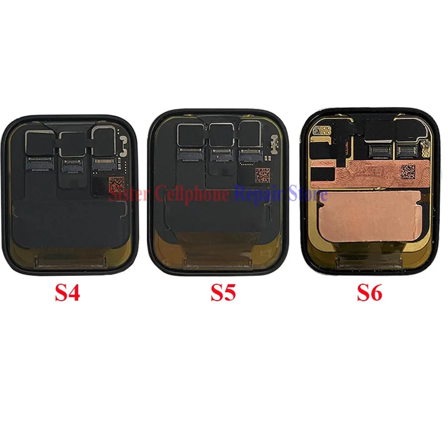 ЖК-дисплей для Apple Watch S1/2/3/4/5/6 дисплей с сенсорным экраном и дигитайзером Pantalla