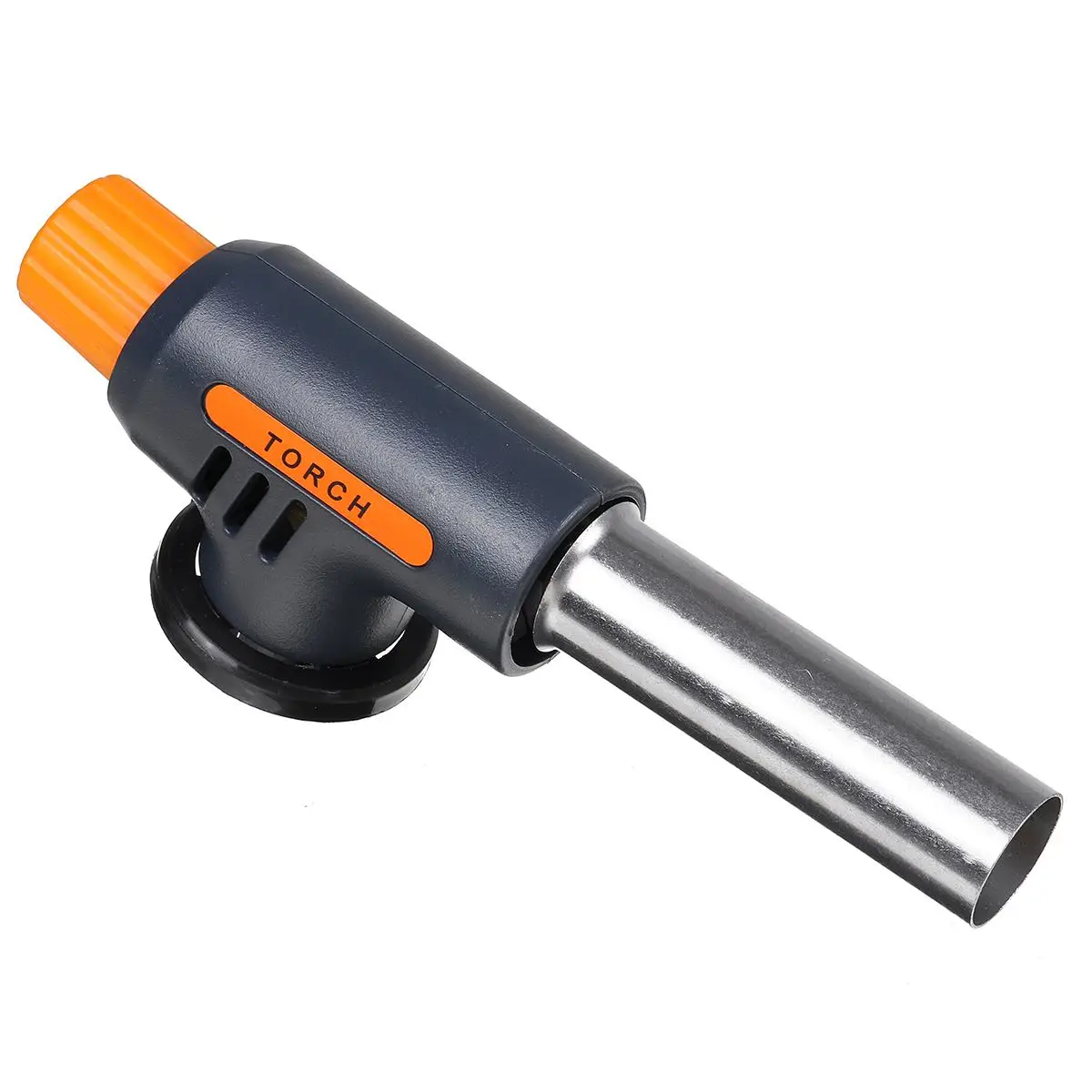

1300C Welding Gas Torch Portable Metal Flame Gun Outdoor BBQ Heating Lighter Cooking AutoIgnition Butane Gas Welding Burner