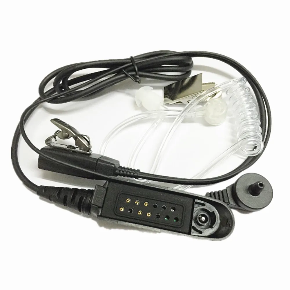 Акустический скрытый воздушный трубчатый наушник для Motorola GP329 GP339 GP340 PRO7350 PRO7450