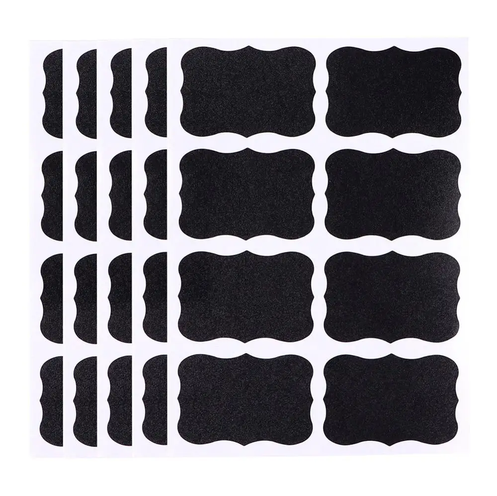 Лидер продаж 80 шт. 5x3 5 см со стирающимися чернилами доска Стикеры ремесло Кухня