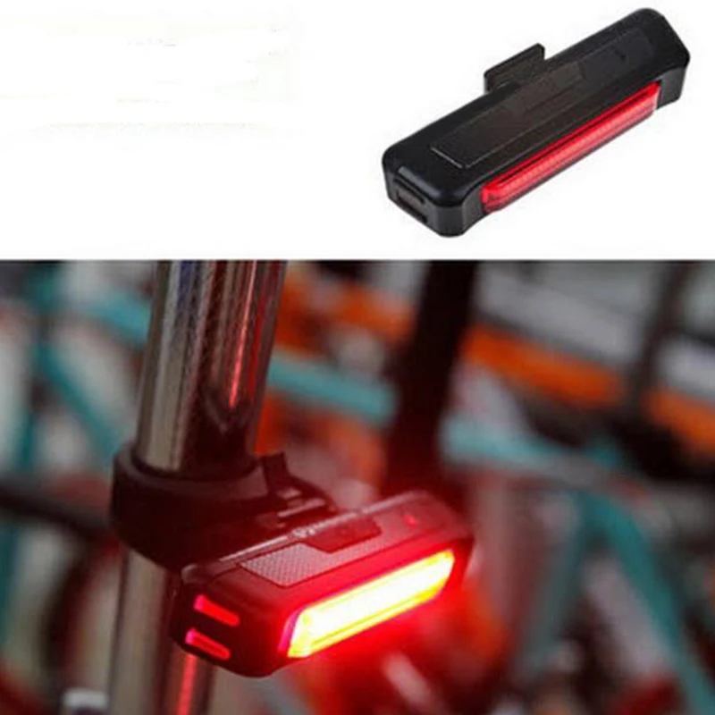 Горячая Водонепроницаемый комета USB Перезаряжаемые велосипедный головной