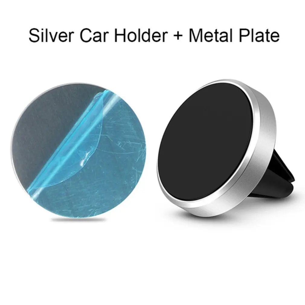 

Universal Magnetic in Car Mobile Phone Holder Bracket Air Vent Phone Mount for Phones for Apple Neodymium Magnets