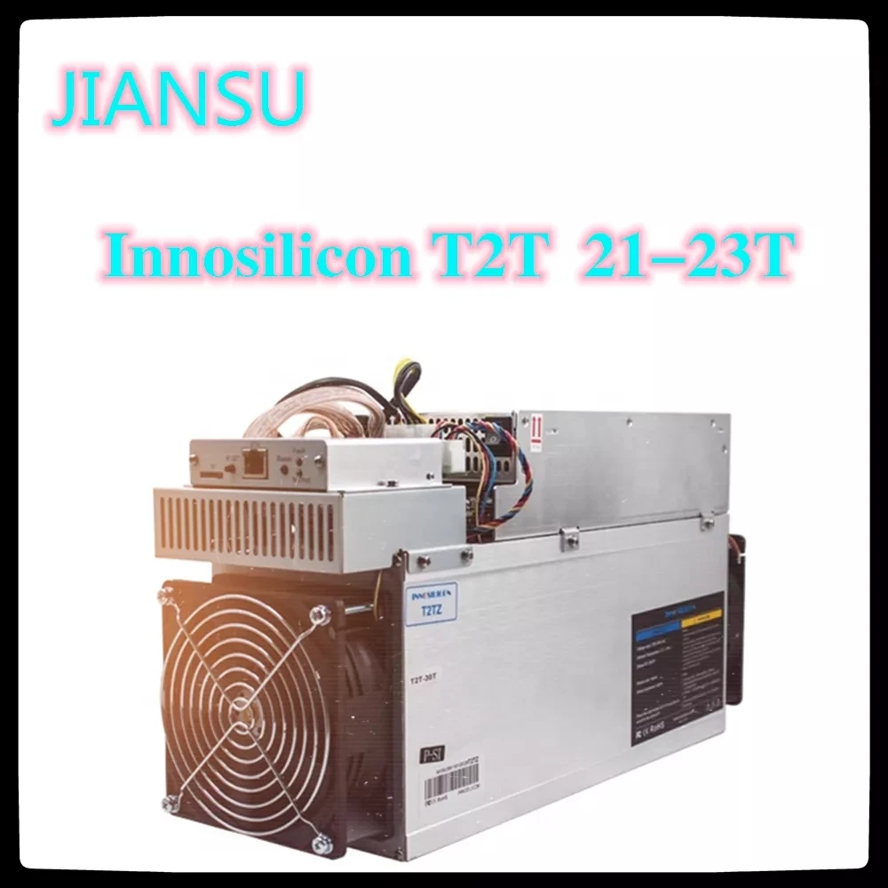 Майнер Innosilicon T2T 24T sha256 asic для биткойнов майнинга BTC с блоком питания лучше чем Antminer