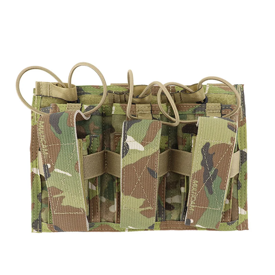 Paraclete Tactical Triple Mag Pouch Lightweight Quick Dry Wearproof Tactical Hunting Accessories- MC