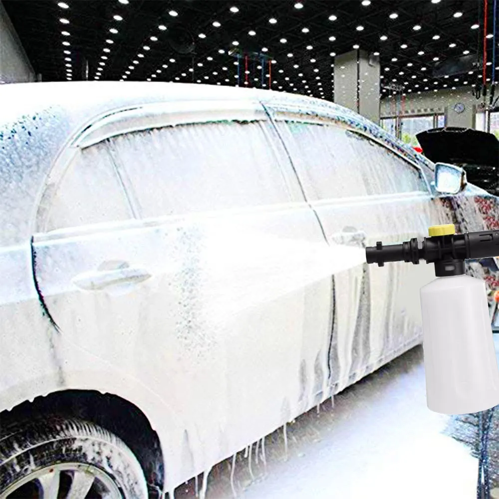 750 мл для Karcher K2 K3 K4 K5 K6 K7 Регулируемый распылитель бутылка автомойки PA66