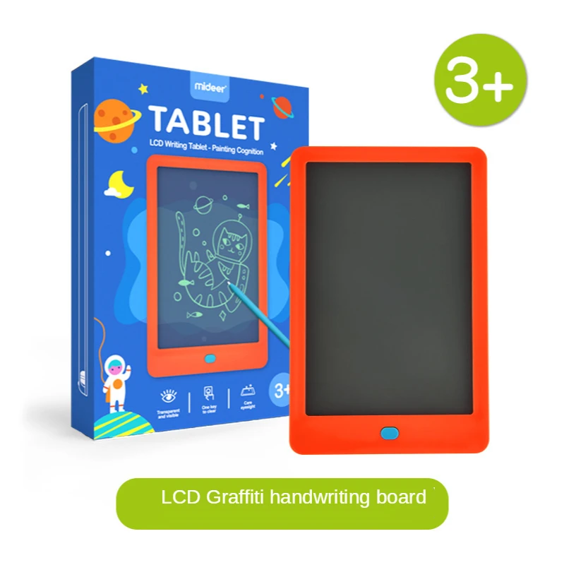 

Children's Liquid Crystal Drawing Board Doodle Small Blackboard Hand-drawn Board Electronic Writing Board Kids Learning Toys