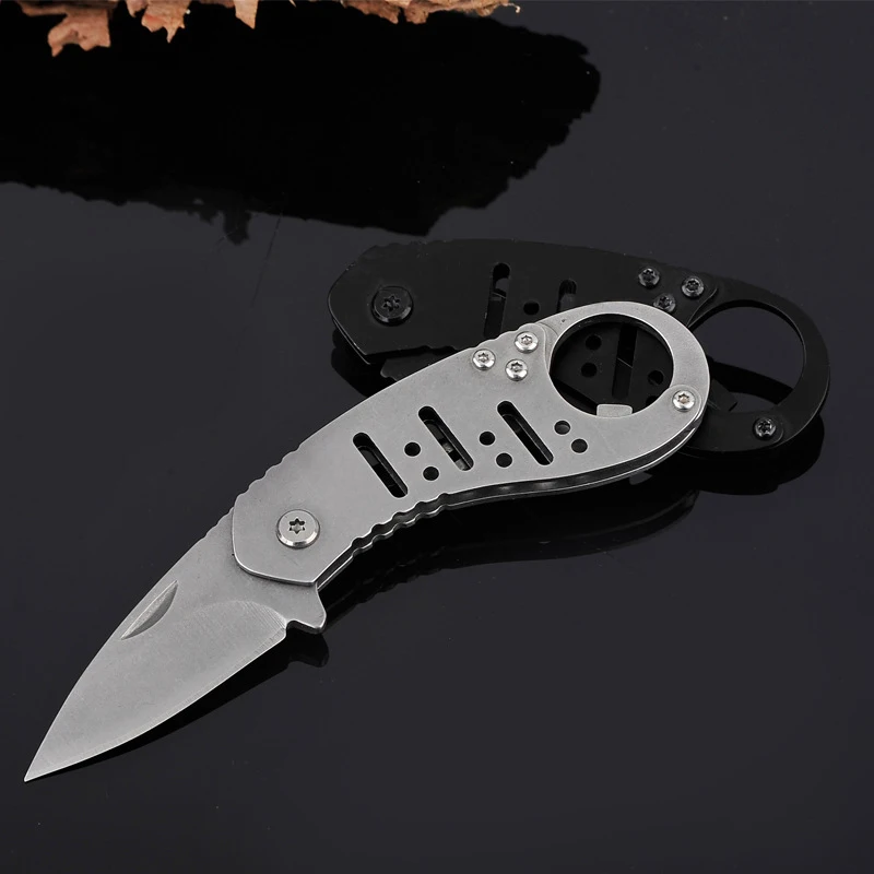 

Multi Folding Knife Outdoor Tactical Survival Knives High Hardness Mini Knifes Fruit Cutter Hunting Corkscrew Camping Tools