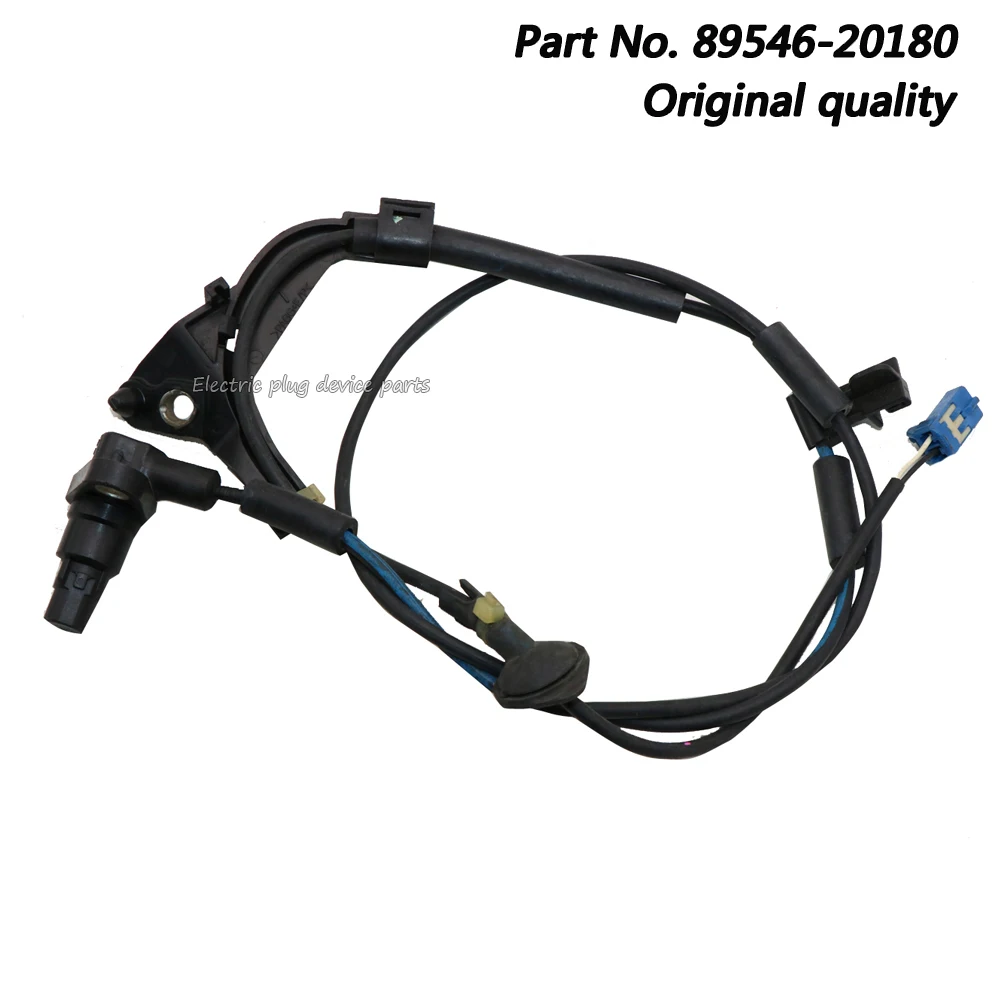 

Датчик скорости вращения колеса ABS, задний, LH, для Toyota Premio Allion 89546, OEM 20180-8954620180