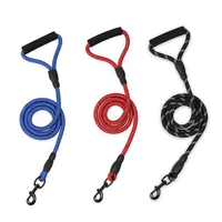 dog leash running walk trainning for large small dogs pets leashes reflective durable dog leash nylon rope pet supplies