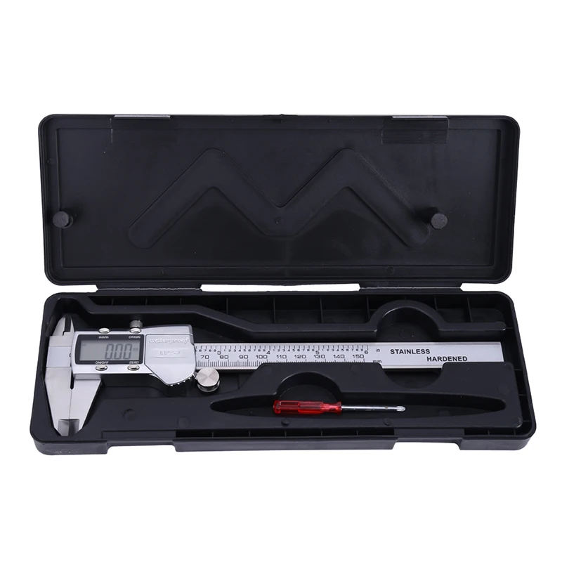 

Digital Calipers Vernier Caliper Metal Micrometer MeasuringInstruments 6 Inch Gauge Micrometer Ruler Calipers Measuring Tools