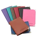 Удобный чехол для российских водительских прав, флип для хранения водительских документов и кредитных карт