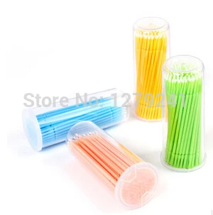 Большие стоматологические лабораторные Одноразовые микро Аппликаторы кисти