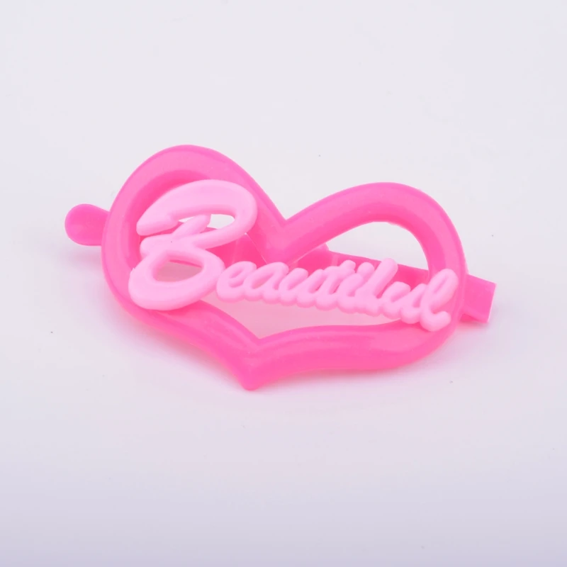 4 шт. фен большой размер Прекрасный жесткий пластик кукла игрушечный макияж для