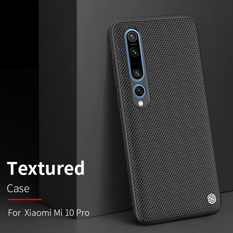 Чехол для xiaomi mi 9 /mi9 Explore ore 10 mi10 Pro чехол NILLKIN Текстурированный из нейлона задняя
