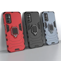 shockproof case for samsung galaxy m52 5g capas magnetic ring holder cover for samsung a52 a72 a03s a02s a22 m22 m32 m52 fundas