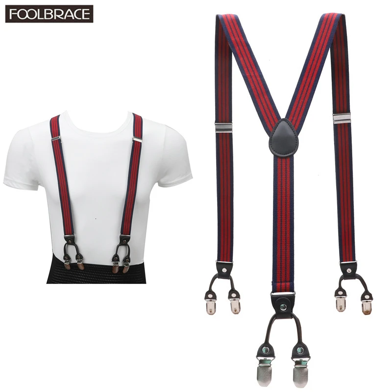 6 клипов Детские эластичные подтяжки красивый детский костюм смокинг унисекс для