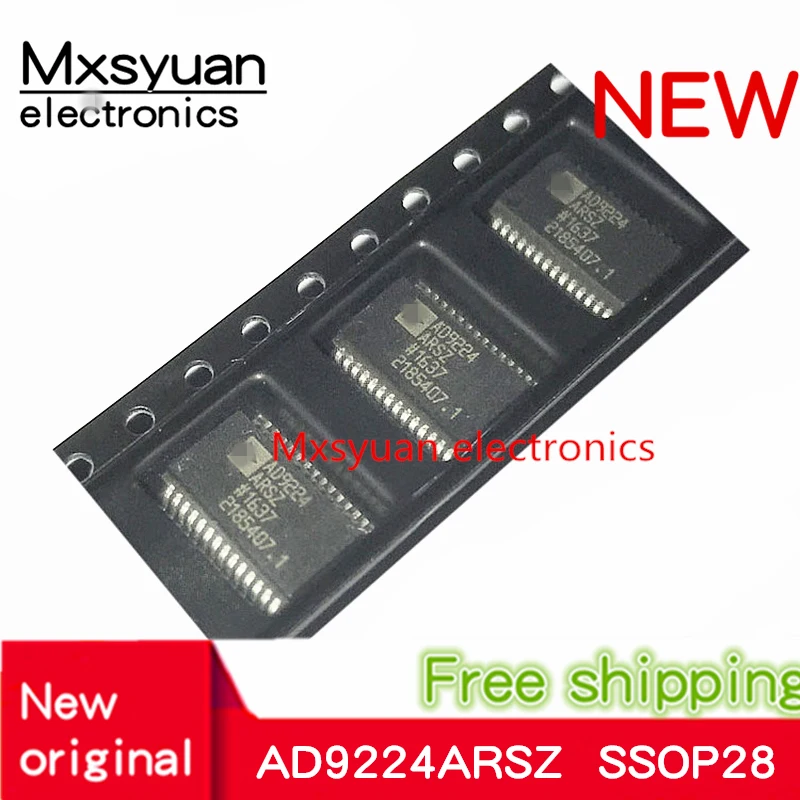 

2pcs~20pcs/LOT AD9224 AD9224ARS AD9224ARSZ SSOP28 New original In stock