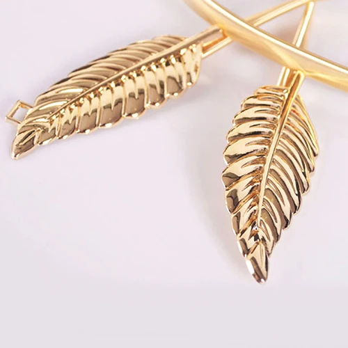 Женский пояс в винтажном стиле эластичный с металлической пряжкой аксессуар для