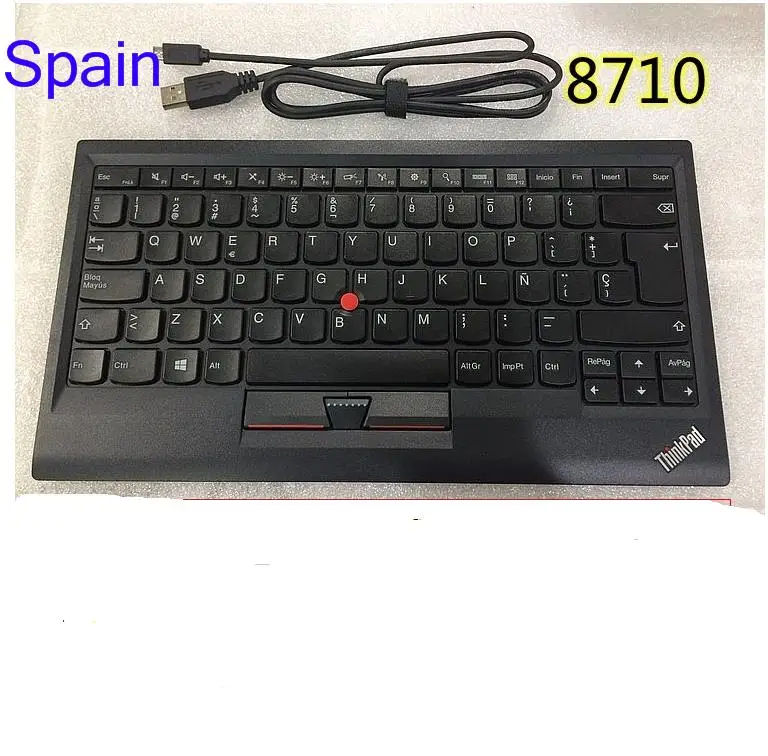 Для lenovo ThinkPad Bluetooth клавиатура 0B47189 ku1255 kt-1255 беспроводной планшетный ПК Laptopoint US 0B47189 планшетный ПК