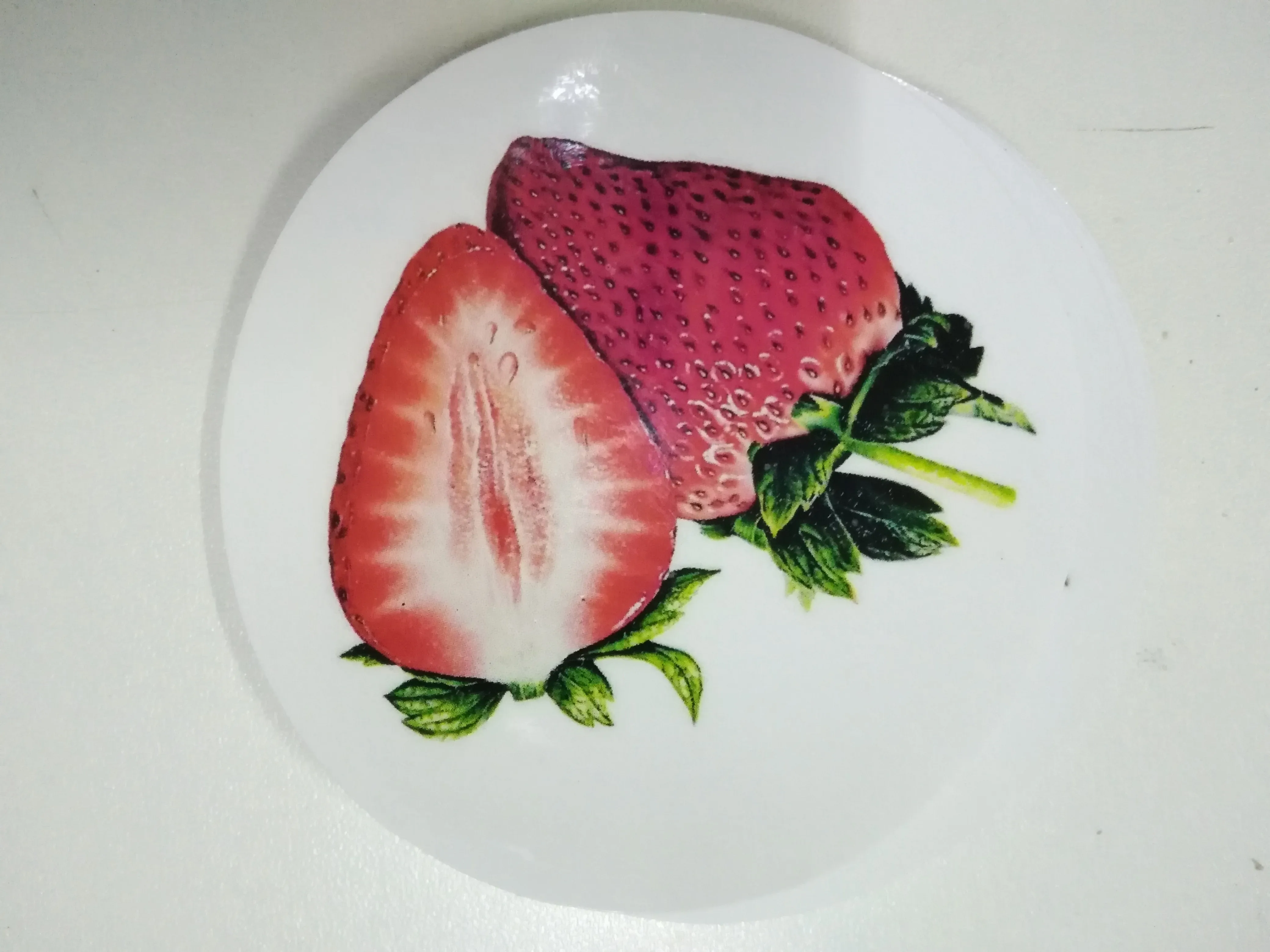 

fruit use sticker label printing custom