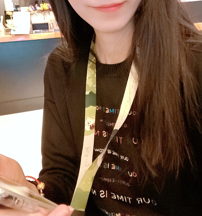 STARRY FOREST Милые иллюстрации мобильные ремни для девочек и пар розовый красный