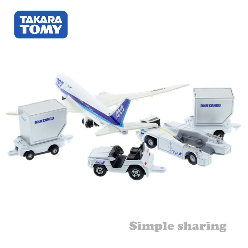 Takara Tomy TOMICA 787 набор отлитых под давлением миниатюрных машинок волшебные