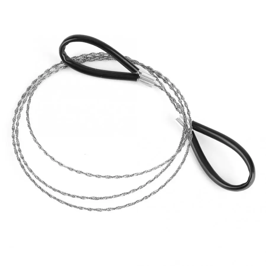 Новая портативная стальная проволочная пила прокрутка для экстренных ситуаций