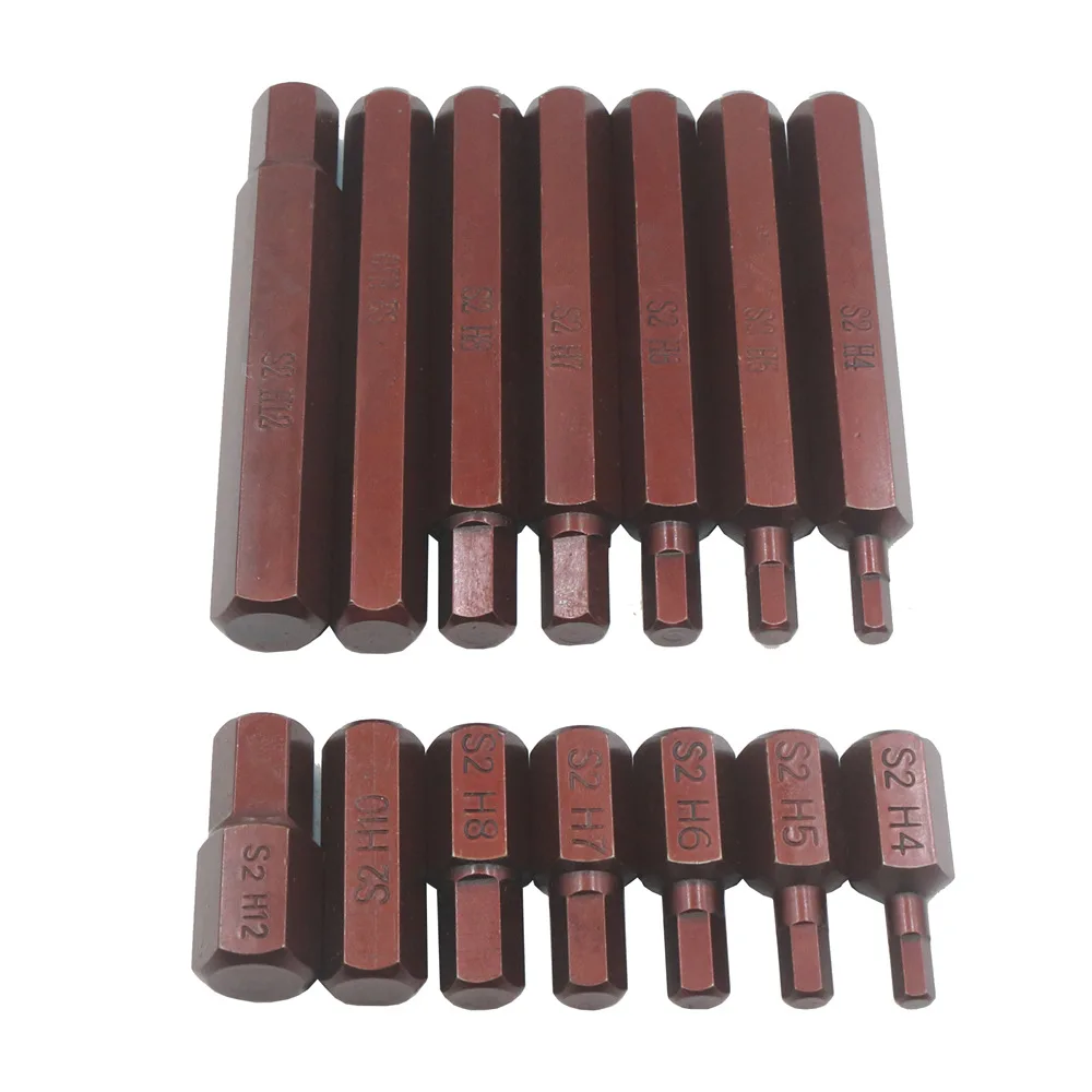 10 мм 8/3 хвостовик шестигранный торцевой гаечный ключ набор адаптеров для