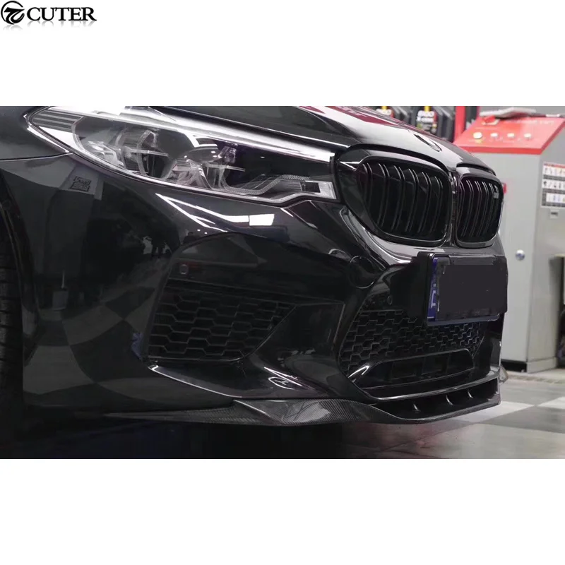 F90 M5 G30 5 Series Carbon Fiber Auto Car Front Bumper Lip for Bmw Rkp Style | Автомобили и мотоциклы