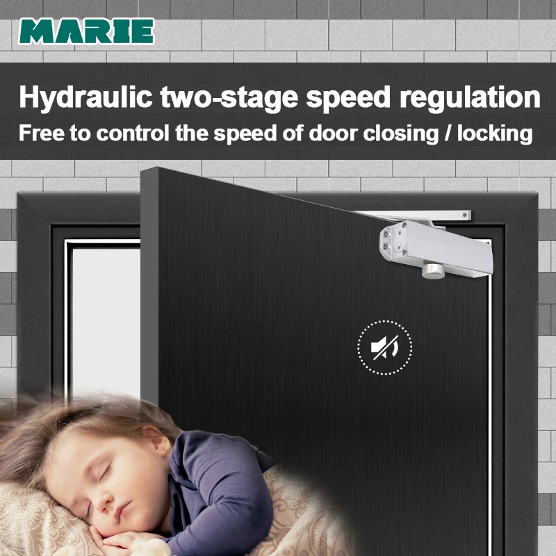 Гидравлический Автоматический Дверной доводчик система безопасности