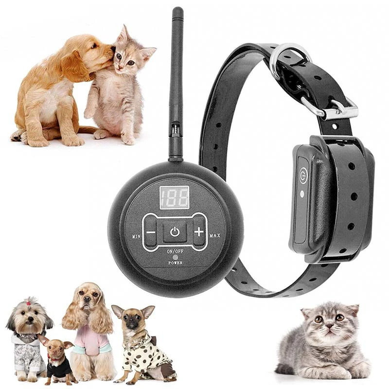 Электронный забор нового типа для домашних питомцев беспроводное устройство лая