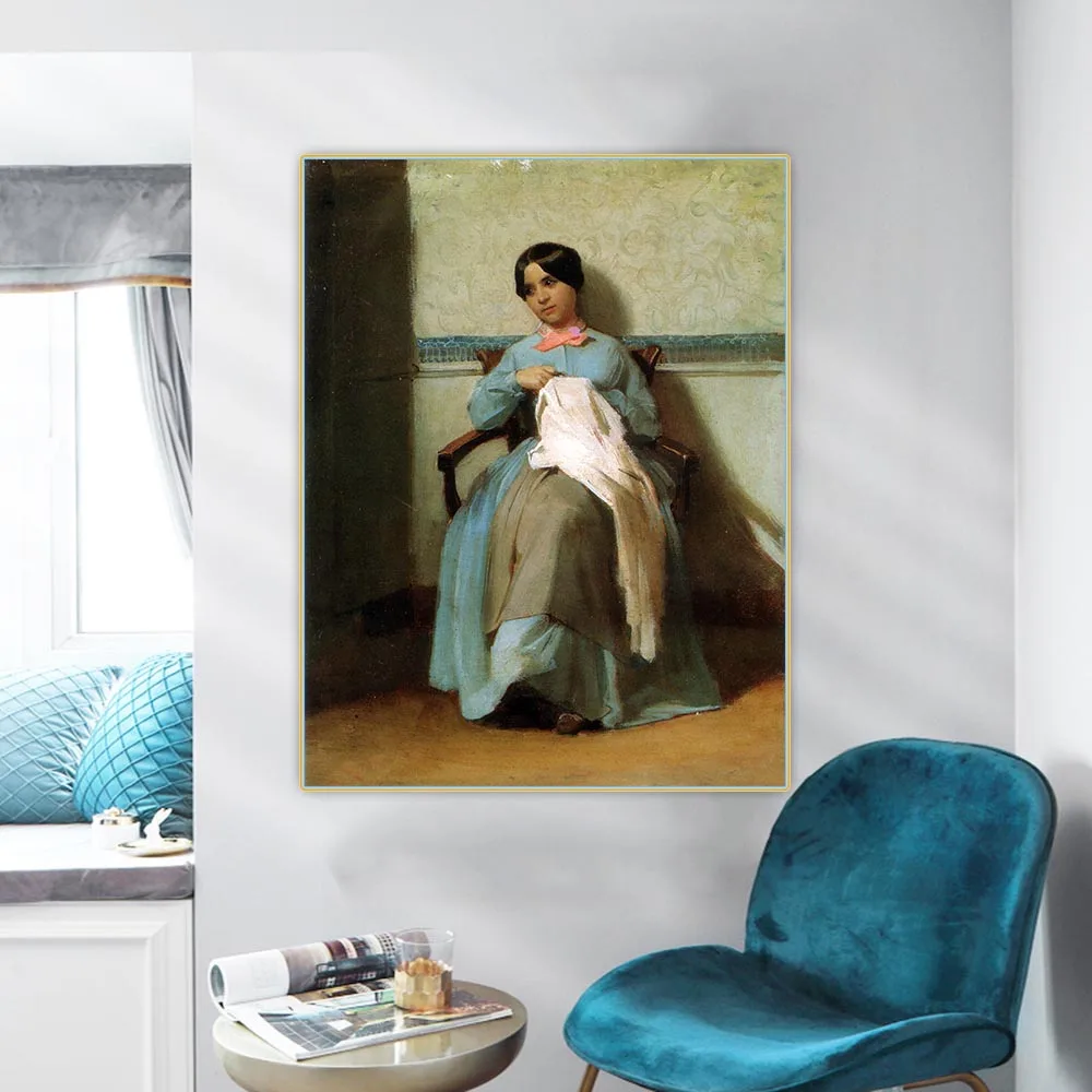 Портрет леонино Bouguereau от Уильяма картина маслом на холсте эстетичная настенное