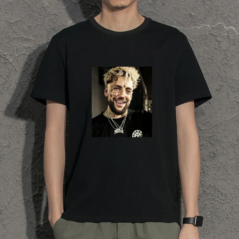 

Chaozhou Man Print Graphic T Shirts Summer Trend Streetwear Camisetas Hombre Verano Men/Women Retro T Shirt Plus Size