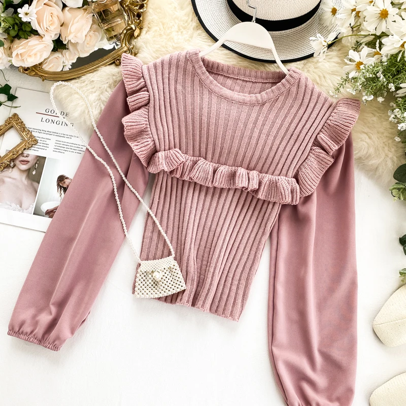 2019 new fashion women's clothing Autumn long sleeves sweaters winter clothes women | Женская одежда