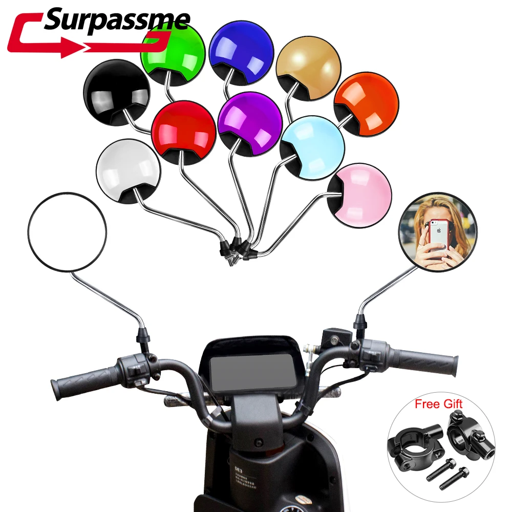 

Пара боковых зеркал заднего вида мотоцикла с креплением на руль 7/8 дюйма, адаптер 8 мм для горного велосипеда, велосипеда, мотоцикла, электро...