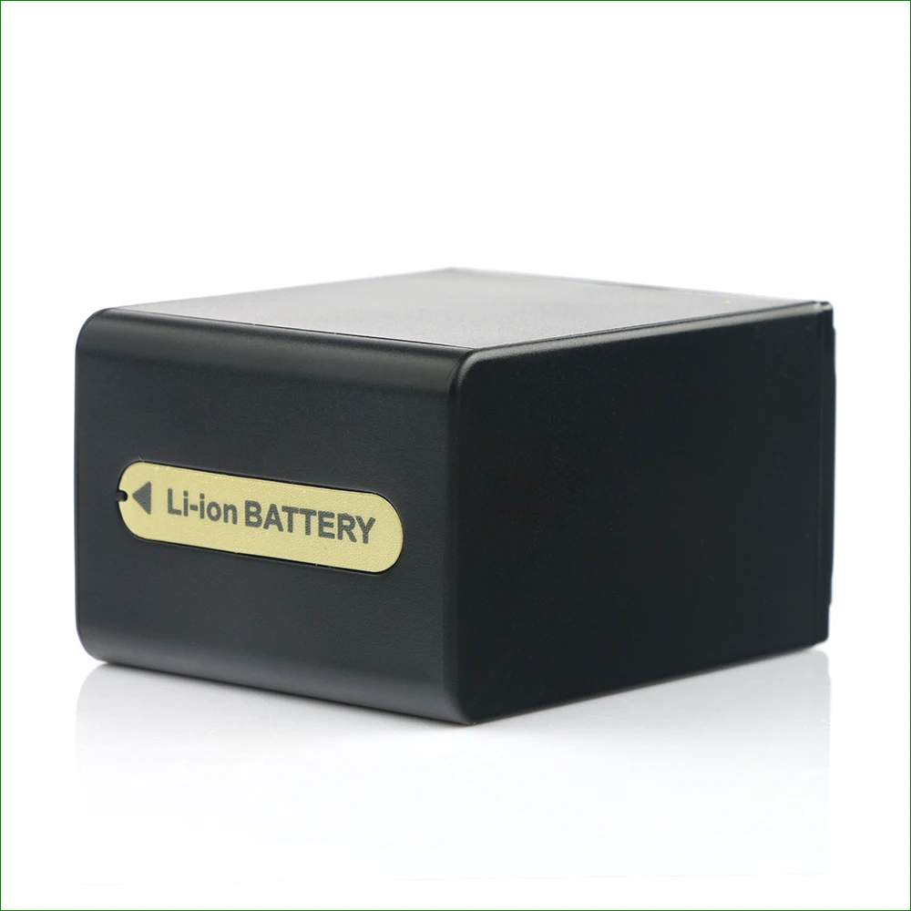 LANFULANG NP FH100 Li Ion Батарея для Sony Камера/видеокамеры DCR SR85 SR87 SR190 SR200 DVD410 SR55|battery for