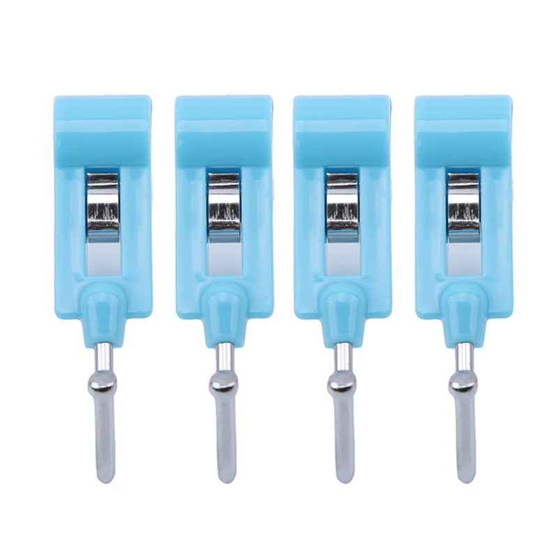 4 шт./упак. Портативный подвесная вешалка для одежды рельсы зажимы зажимной рычаг