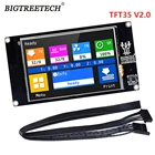 Новый сенсорный экран BIGTREETECH TFT35, V2.0, 3,5 дюймовый сенсорный ЖК-экран, совместимый с SKR V1.3, V1.1, плата управления