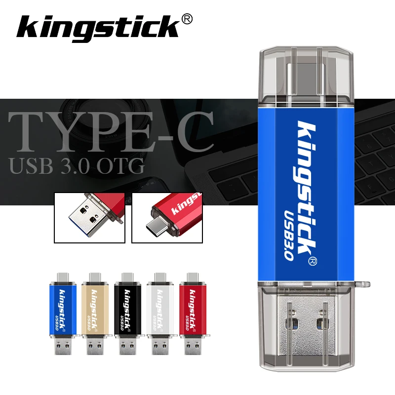 

TYPE C USB Flash Drive 256GB Usb 3.0 OTG Pen Drive 128GB 64GB 32GB Pendrive USB Stick for Type-C Devices/PC