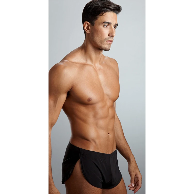 3 шт. мужские трусы-боксеры с низкой посадкой | Мужская одежда