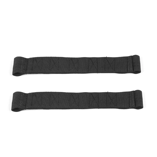C-Black Натяжные ремни для Jeep Wrangler TJ 1997-2006 Передняя и задняя дверь Регулируемый ограничительный защитный ремень для Jeep Wrangler - Цвет: C-Black