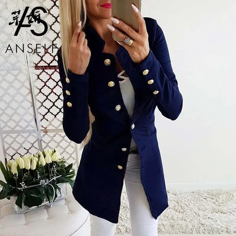 2020 корейское модное пальто женский пиджак костюм однотонный на пуговицах