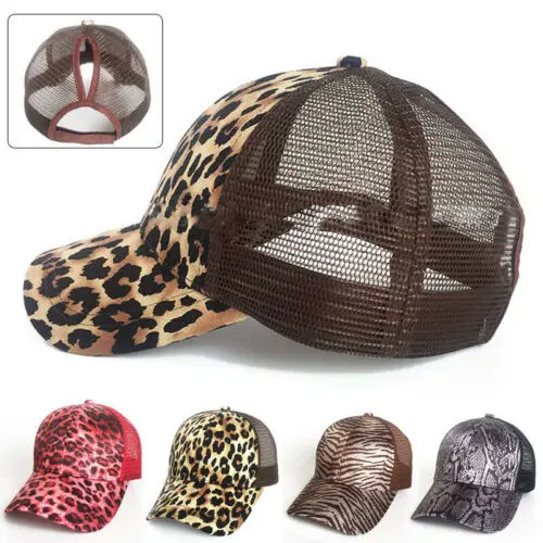 HIRIGIN летняя блестящая Регулируемая сетчатая бейсболка Дальнобойщик конский